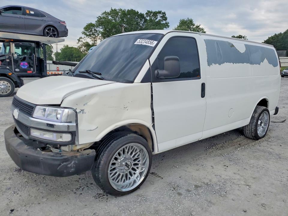 Aukcja sprzedaży 2003 Chevrolet Express G1500, vin: 1GCFG15X731208053, numer aukcji: 53234856