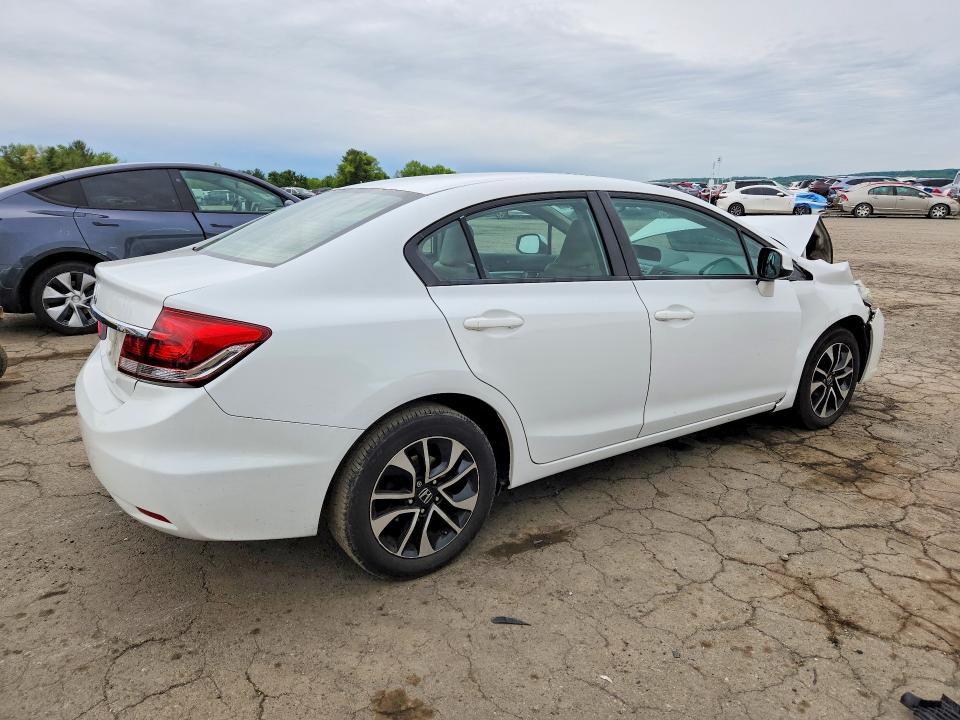 2013 Honda Civic მანქანა იყიდება აუქციონზე, vin: 19XFB2F9XDE224878, აუქციონის ნომერი: 52916726