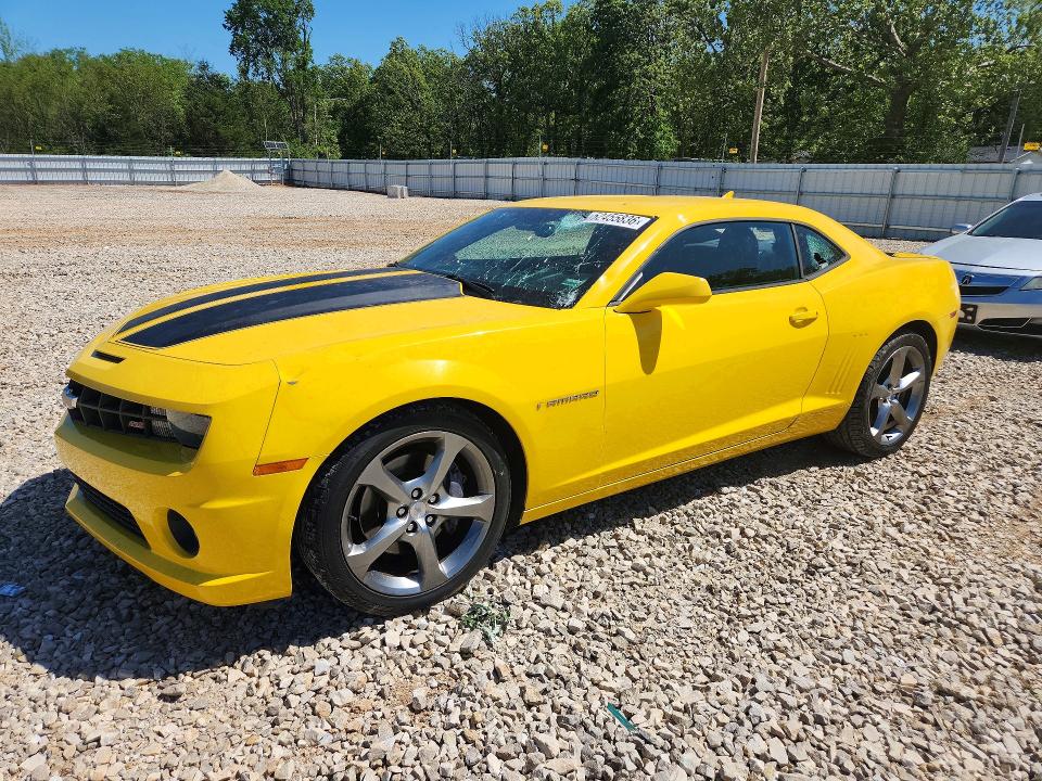 Auction sale of the 2013 Chevrolet Camaro, vin: 2G1FS1EW1D9106436, lot number: 52455836