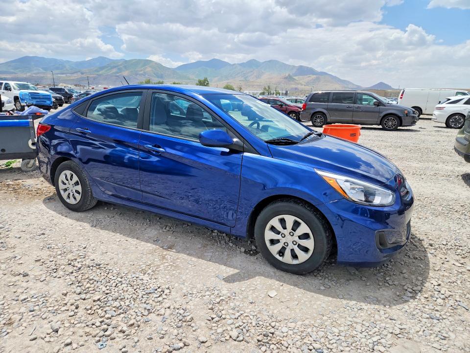 Продажа на аукционе авто 2017 Hyundai Accent, vin: KMHCT4AE7HU170149, номер лота: 54815806