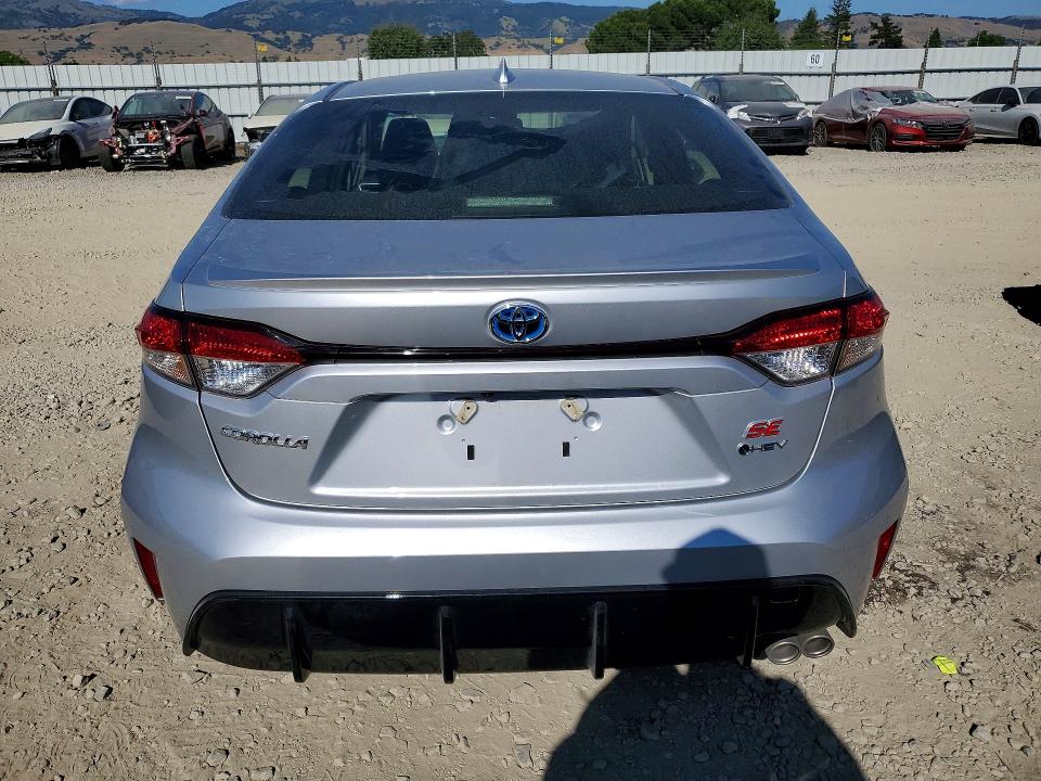 52783886 :رقم المزاد ، JTDBCMFE2S3097701 vin ، 2025 Toyota Corolla Hybrid مزاد بيع