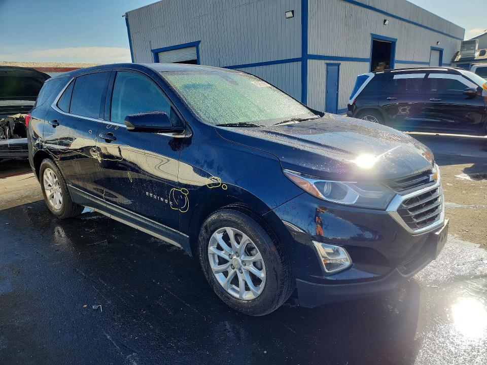 54538576 :رقم المزاد ، 3GNAXKEVXLS678422 vin ، 2020 Chevrolet Equinox مزاد بيع