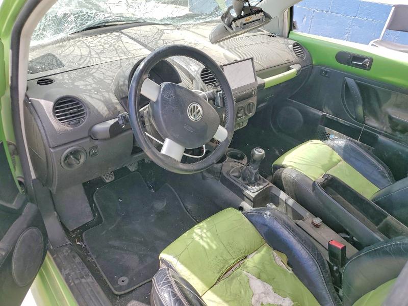 Aukcja sprzedaży 2003 Volkswagen New Beetle, vin: 3VWCD21C83M406242, numer aukcji: 53937726