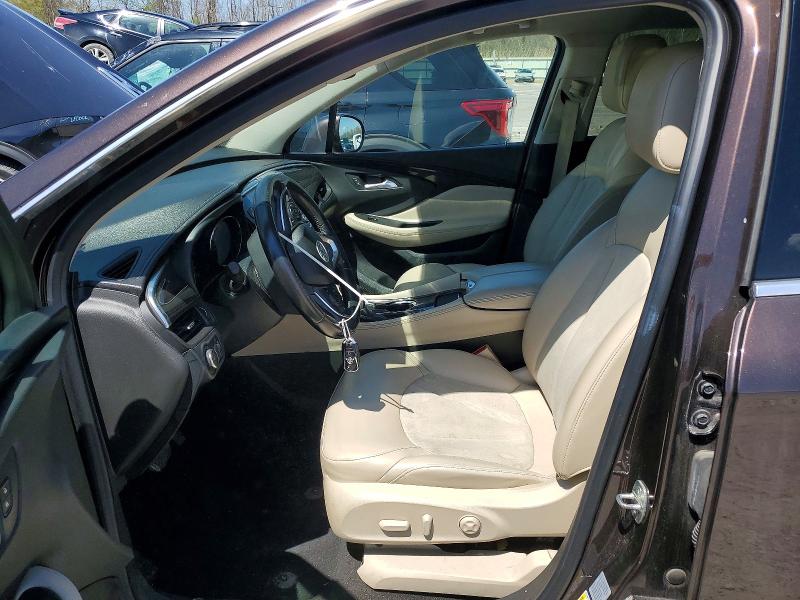 52305646 :رقم المزاد ، LRBFX1SA7LD014572 vin ، 2020 Buick Envision مزاد بيع
