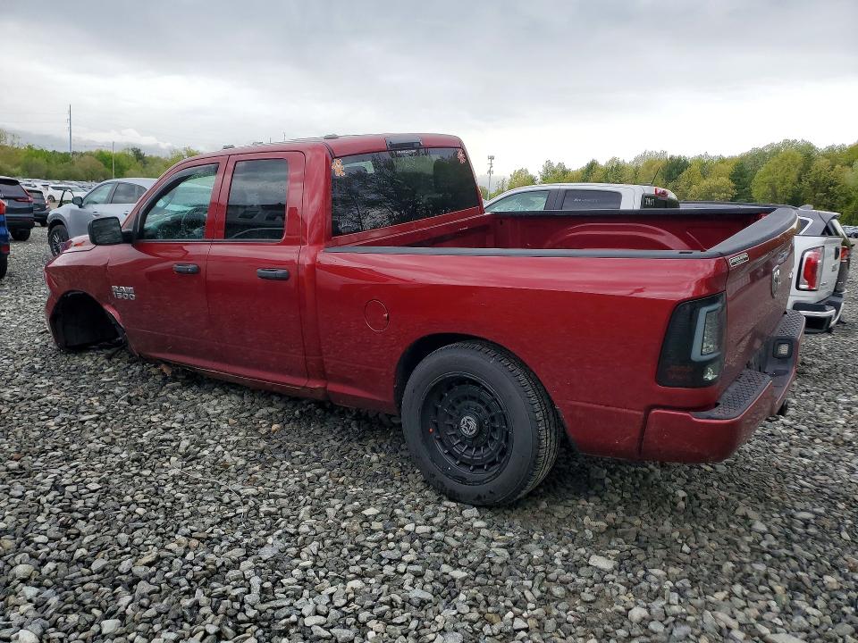 2015 Ram 1500 მანქანა იყიდება აუქციონზე, vin: 1C6RR7FG4FS718097, აუქციონის ნომერი: 53380186