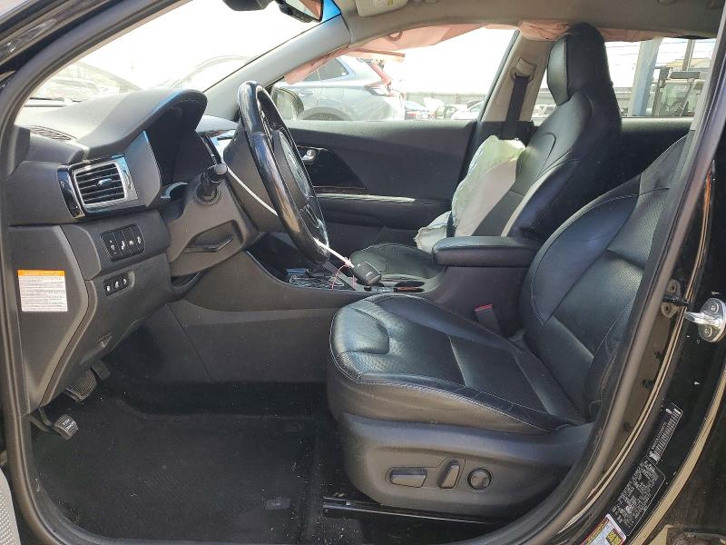 55415376 :رقم المزاد ، KNDCC3LD7J5160711 vin ، 2018 Kia Niro مزاد بيع