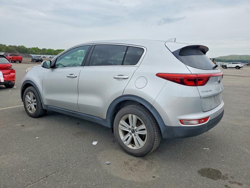 Aukcja sprzedaży 2017 Kia Sportage, vin: KNDPMCAC8H7169201, numer aukcji: 54015176