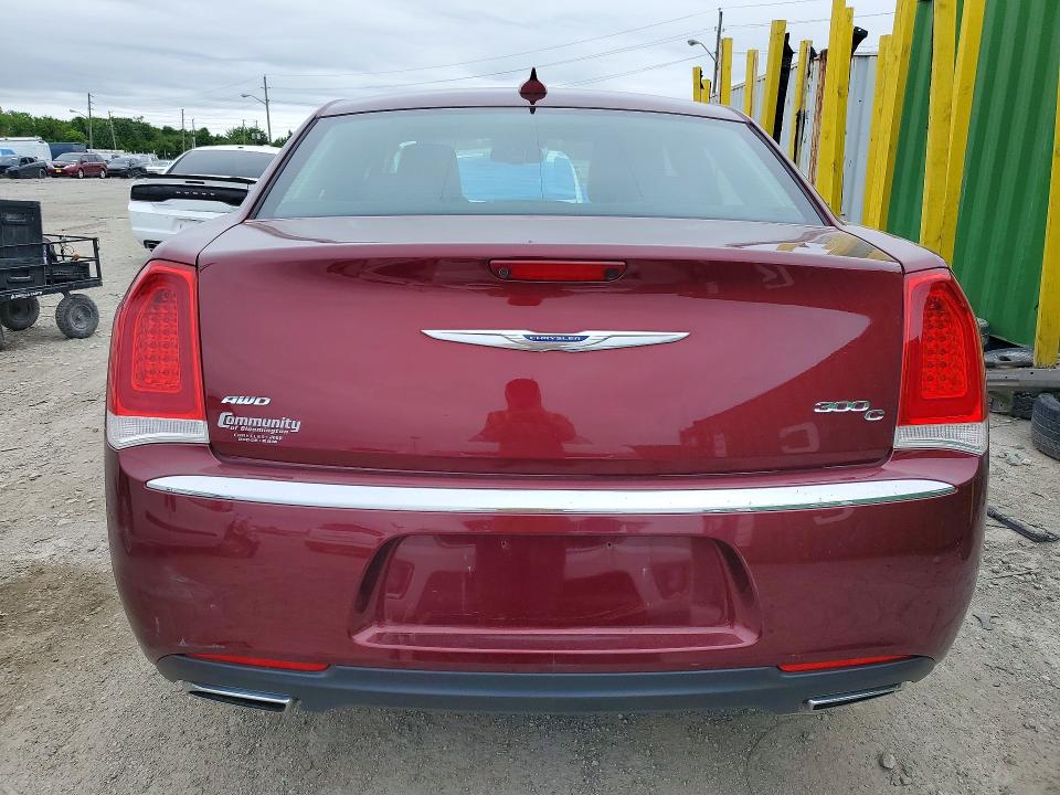 54117696 :رقم المزاد ، 2C3CCAKG7GH212862 vin ، 2016 Chrysler 300c مزاد بيع