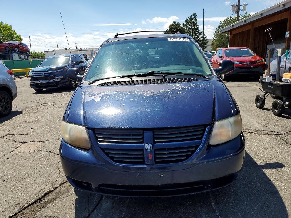 2006 Dodge Grand Caravan მანქანა იყიდება აუქციონზე, vin: 1D4GP24R46B553541, აუქციონის ნომერი: 53067676
