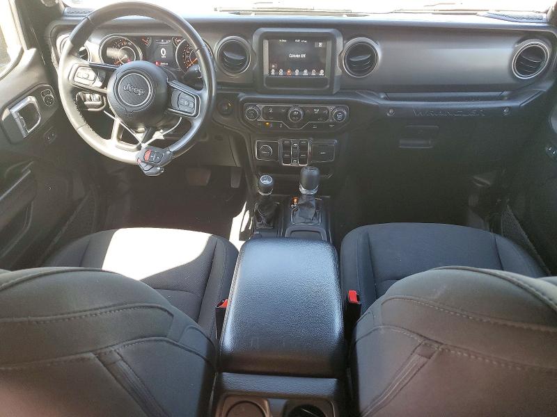 Aukcja sprzedaży 2022 Jeep Wrangler Unlimited, vin: 1C4HJXDG7NW151826, numer aukcji: 53370046