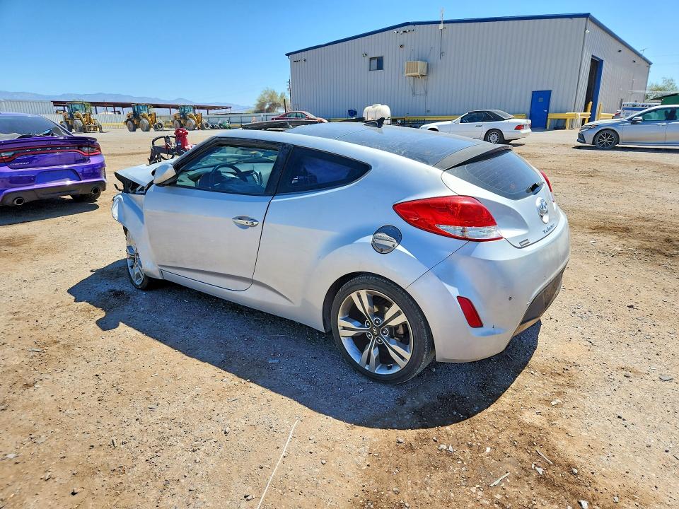 Продажа на аукционе авто 2013 Hyundai Veloster, vin: KMHTC6AD5DU157509, номер лота: 54820206