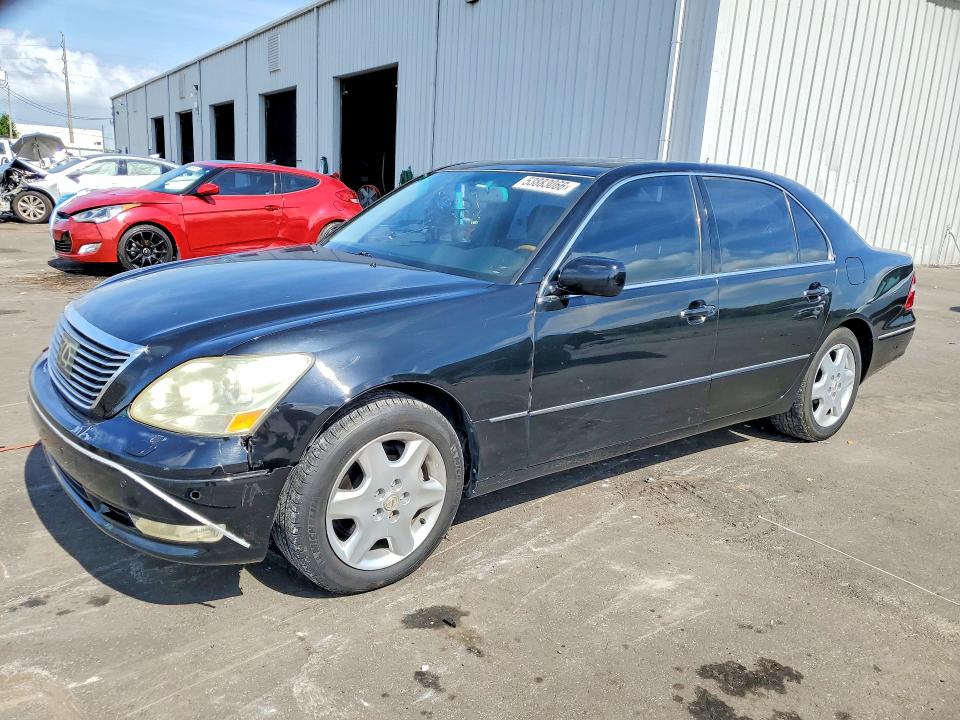 2005 Lexus Ls მანქანა იყიდება აუქციონზე, vin: JTHBN36FX50180925, აუქციონის ნომერი: 53883066