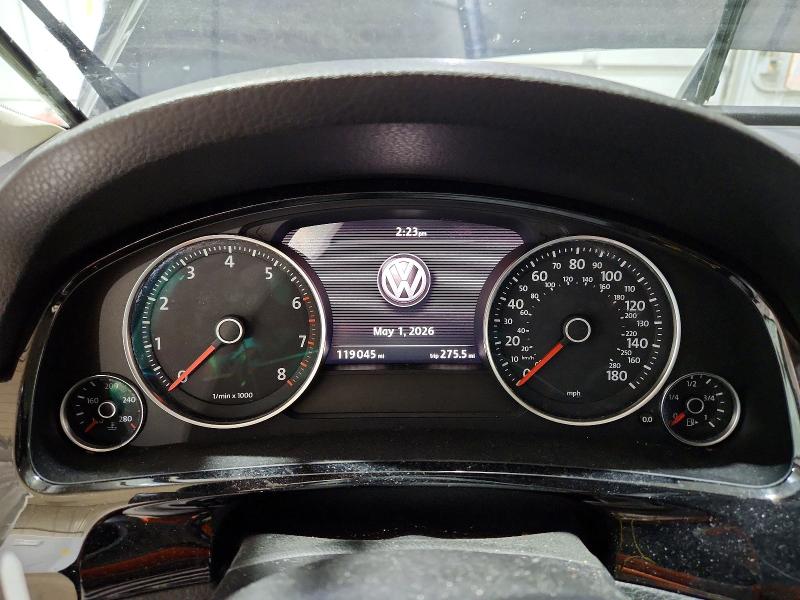 Aukcja sprzedaży 2015 Volkswagen Touareg, vin: WVGEF9BP3FD005337, numer aukcji: 51776626