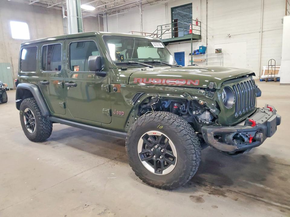 Продаж на аукціоні авто 2020 Jeep Wrangler Unlimited, vin: 1C4HJXFN4LW338062, номер лоту: 52707136