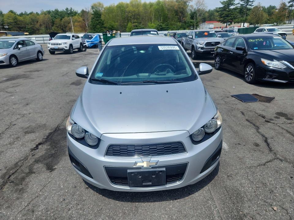 Auction sale of the 2012 Chevrolet Sonic, vin: 1G1JD6SB9C4189585, lot number: 53536996