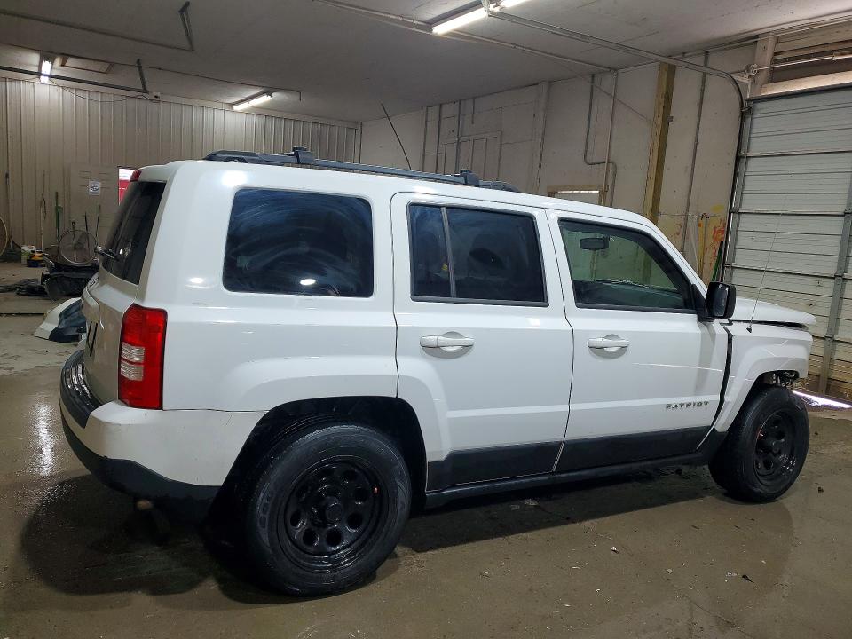 2015 Jeep Patriot მანქანა იყიდება აუქციონზე, vin: 1C4NJPBBXFD305551, აუქციონის ნომერი: 54233296