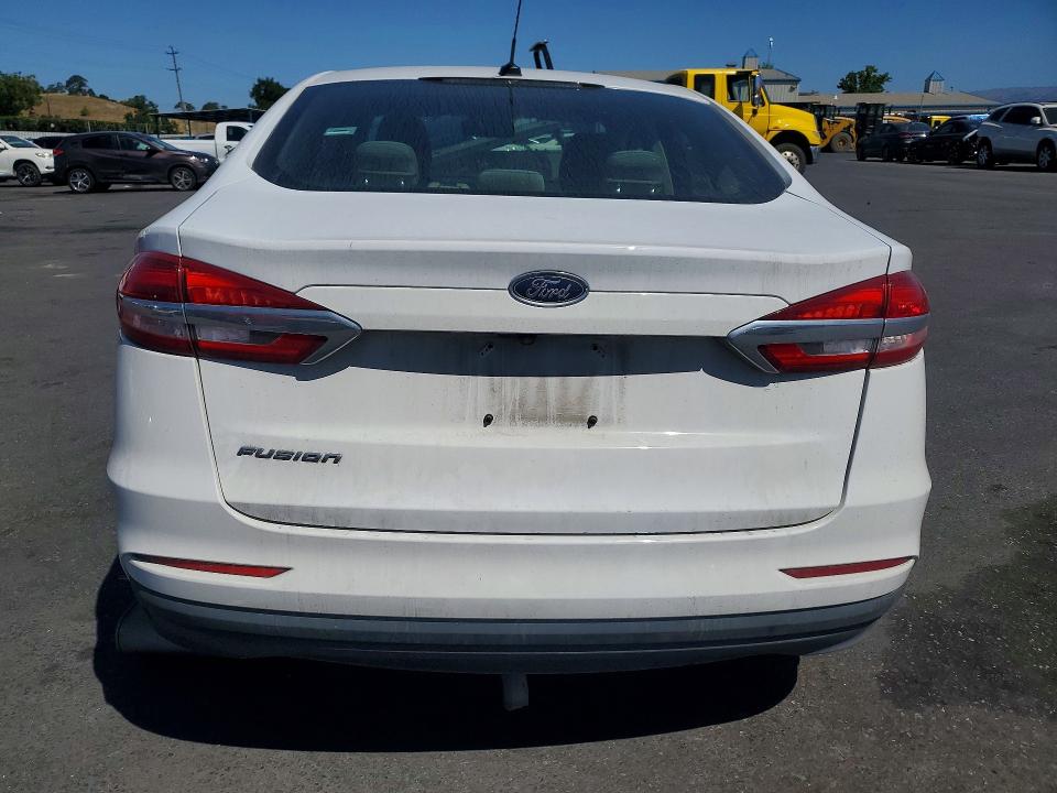 Продаж на аукціоні авто 2019 Ford Fusion, vin: 3FA6P0G70KR216772, номер лоту: 53625516