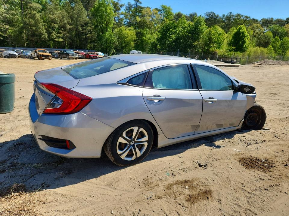 2018 Honda Civic მანქანა იყიდება აუქციონზე, vin: 2HGFC2F55JH524632, აუქციონის ნომერი: 51886956
