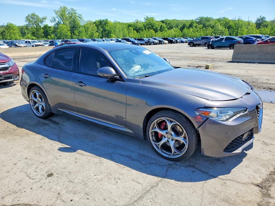 Продаж на аукціоні авто 2021 Alfa Romeo Giulia, vin: ZARFANBN8M7643650, номер лоту: 54402196