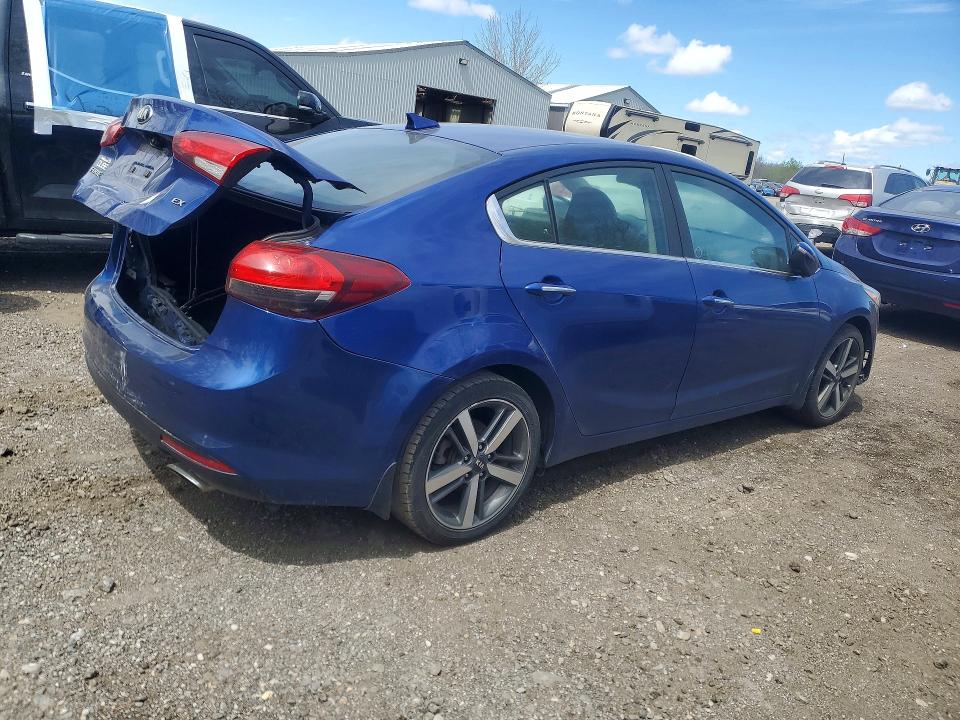 Продажа на аукционе авто 2017 Kia Forte, vin: 3KPFL4A86HE069257, номер лота: 53166306