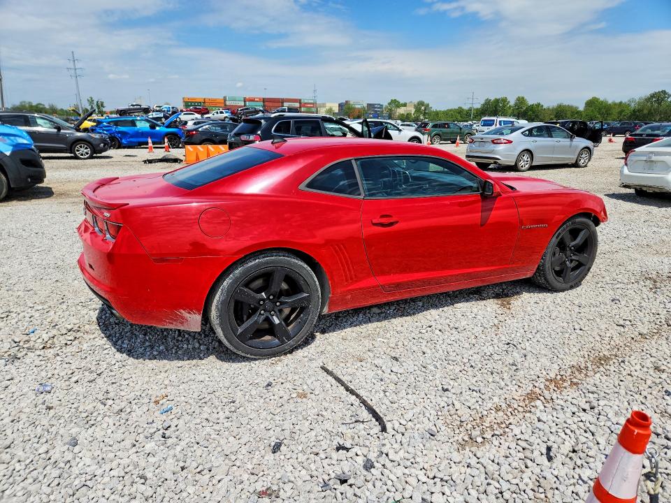 Aukcja sprzedaży 2011 Chevrolet Camaro, vin: 2G1FJ1EJ6B9112138, numer aukcji: 52586606