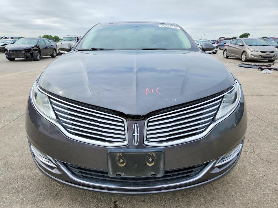 52178146 :رقم المزاد ، 3LN6L2G97FR606708 vin ، 2015 Lincoln Mkz مزاد بيع