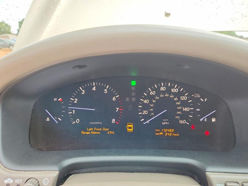 2005 Lexus Ls მანქანა იყიდება აუქციონზე, vin: JTHBN36F555023290, აუქციონის ნომერი: 52587416