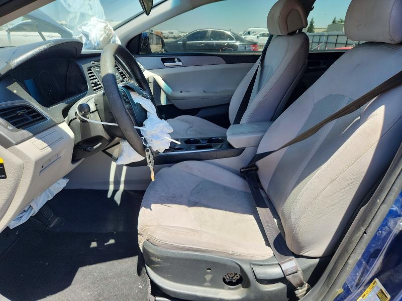 2015 Hyundai Sonata მანქანა იყიდება აუქციონზე, vin: 5NPE24AF9FH026201, აუქციონის ნომერი: 53846956