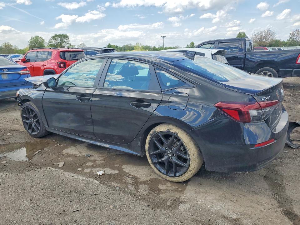 2025 Honda Civic მანქანა იყიდება აუქციონზე, vin: 2HGFE2F5XSH538943, აუქციონის ნომერი: 51906846
