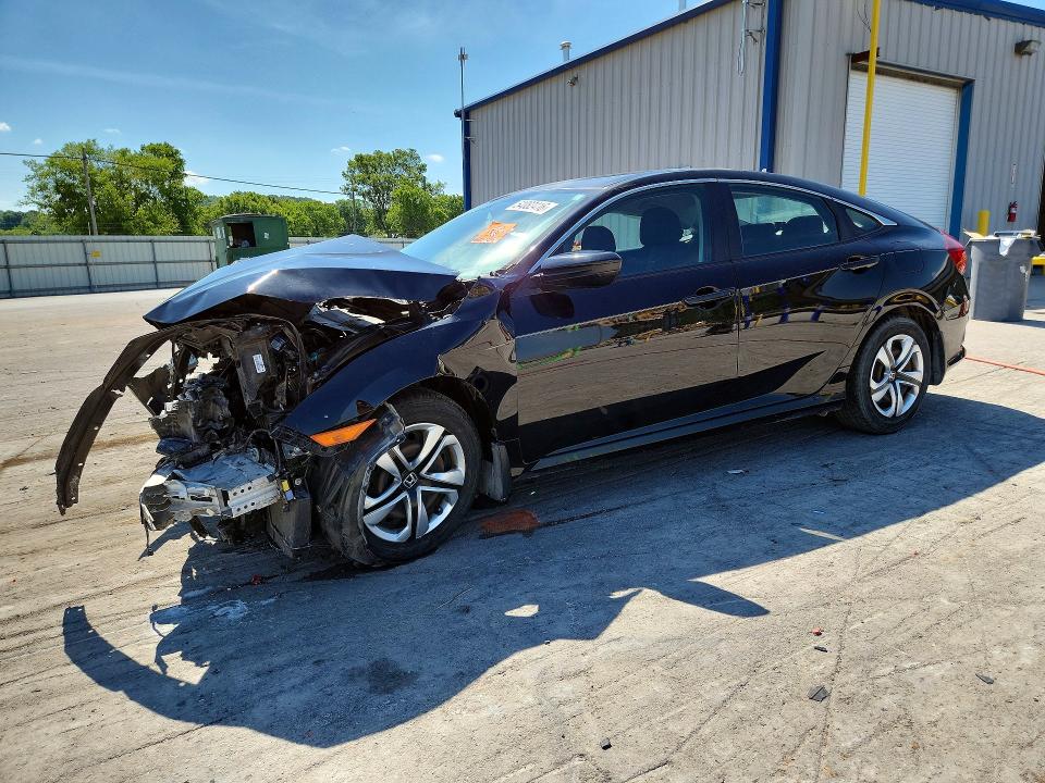 Auction sale of the 2016 Honda Civic, vin: 19XFC2F56GE035174, lot number: 54082416