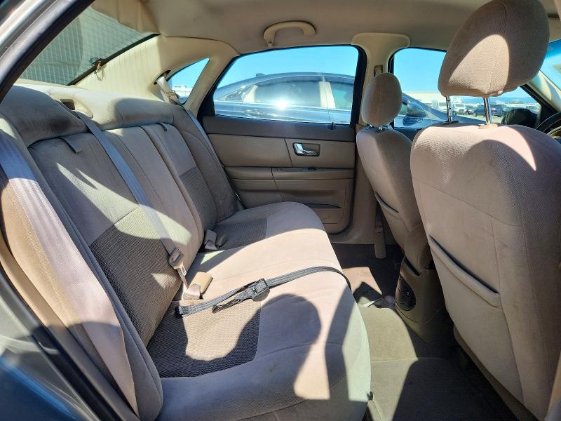 2003 Ford Taurus მანქანა იყიდება აუქციონზე, vin: 1FAFP53U73G155034, აუქციონის ნომერი: 53989066