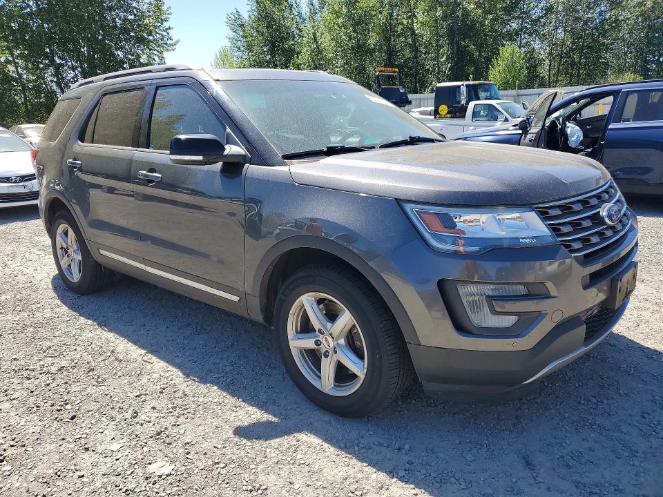 2016 Ford Explorer მანქანა იყიდება აუქციონზე, vin: 1FM5K8DH5GGC41421, აუქციონის ნომერი: 52221036