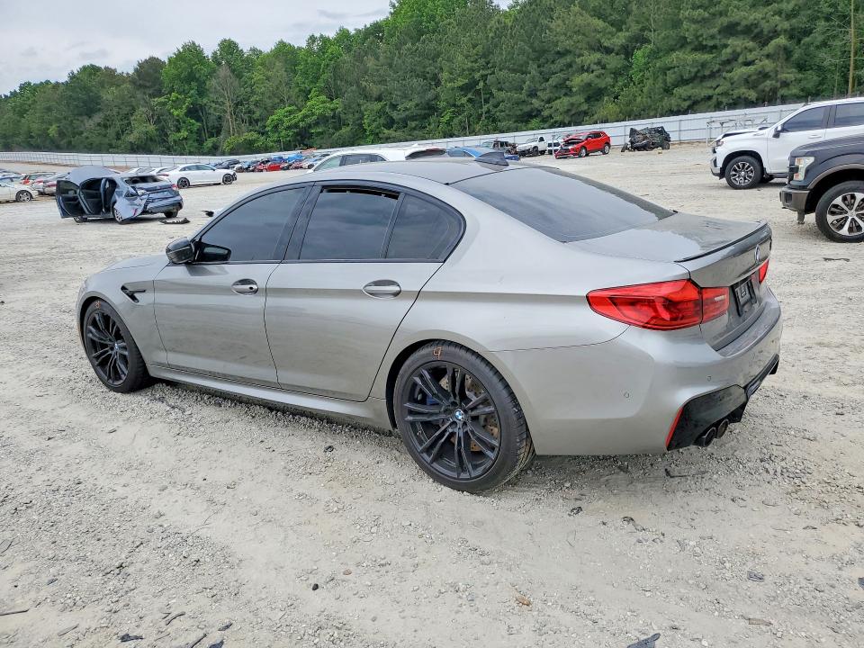 Aukcja sprzedaży 2020 Bmw M5, vin: WBSJF0C09LCE55023, numer aukcji: 52127586