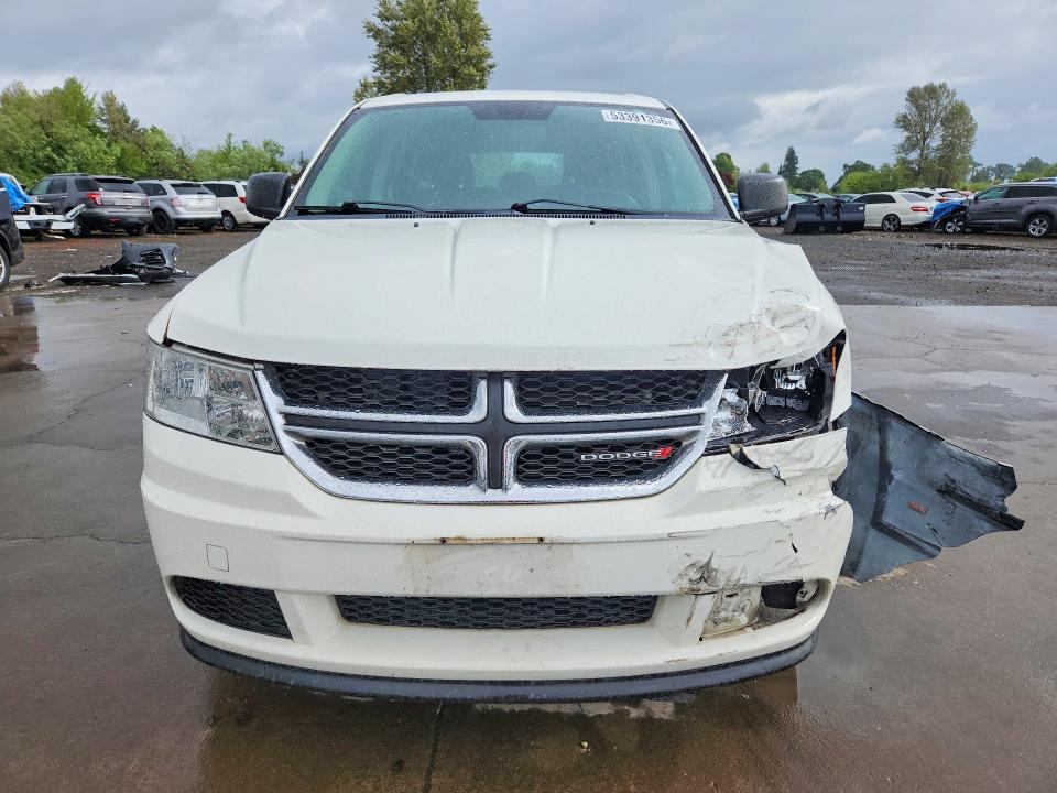 2015 Dodge Journey მანქანა იყიდება აუქციონზე, vin: 3C4PDCAB2FT661609, აუქციონის ნომერი: 53391356