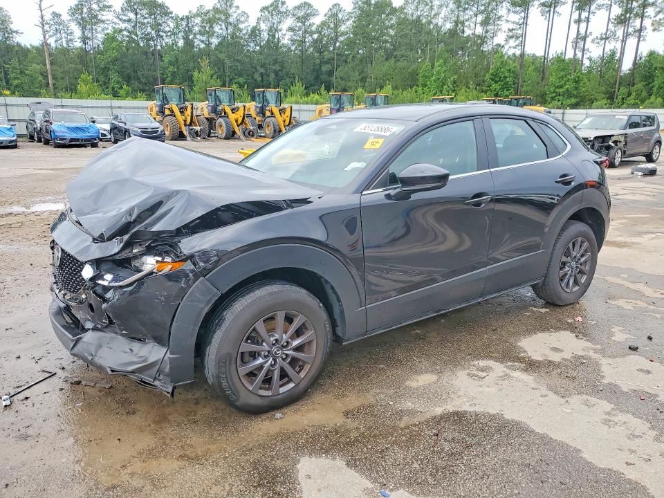 55128886 :رقم المزاد ، 3MVDMBAM9RM664499 vin ، 2024 Mazda Cx-30 مزاد بيع