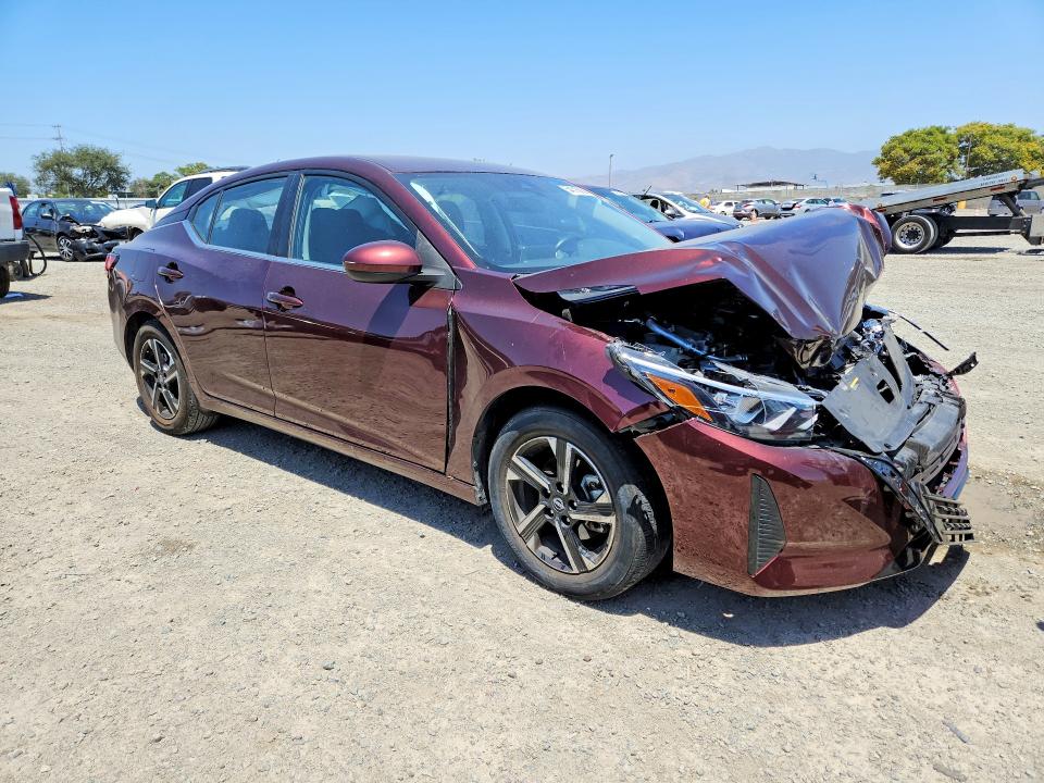 54016856 :رقم المزاد ، 3N1AB8CVXSY277027 vin ، 2025 Nissan Sentra مزاد بيع