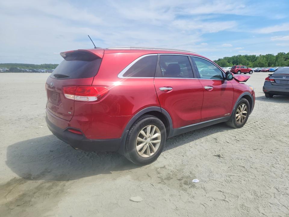 52436886 :رقم المزاد ، 5XYPGDA57GG094281 vin ، 2016 Kia Sorento مزاد بيع