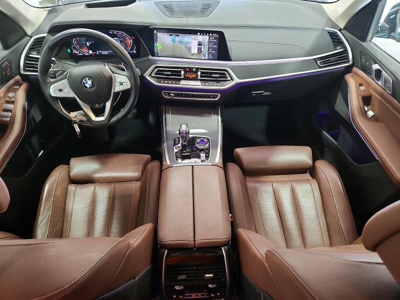 Продаж на аукціоні авто 2022 Bmw X7, vin: 5UXCW2C03N9M42789, номер лоту: 51779956