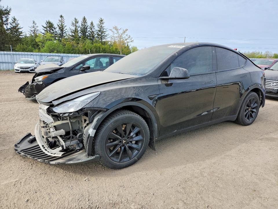 2023 Tesla Model Y მანქანა იყიდება აუქციონზე, vin: 7SAYGAEE9PF758233, აუქციონის ნომერი: 53416916
