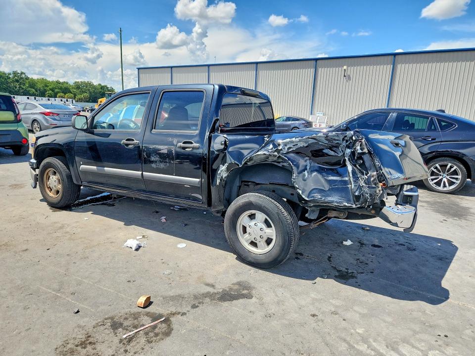 Aukcja sprzedaży 2008 Chevrolet Colorado, vin: 1GCCS13E988119568, numer aukcji: 55006606