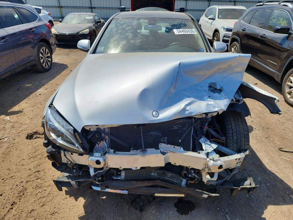 Продаж на аукціоні авто 2015 Mercedes-benz C, vin: 55SWF4KB6FU071890, номер лоту: 54460436