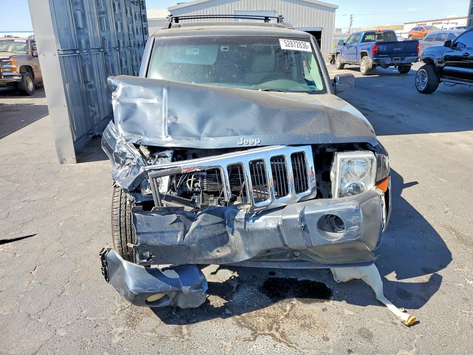 52872836 :رقم المزاد ، 1J8HG58246C339412 vin ، 2006 Jeep Commander مزاد بيع