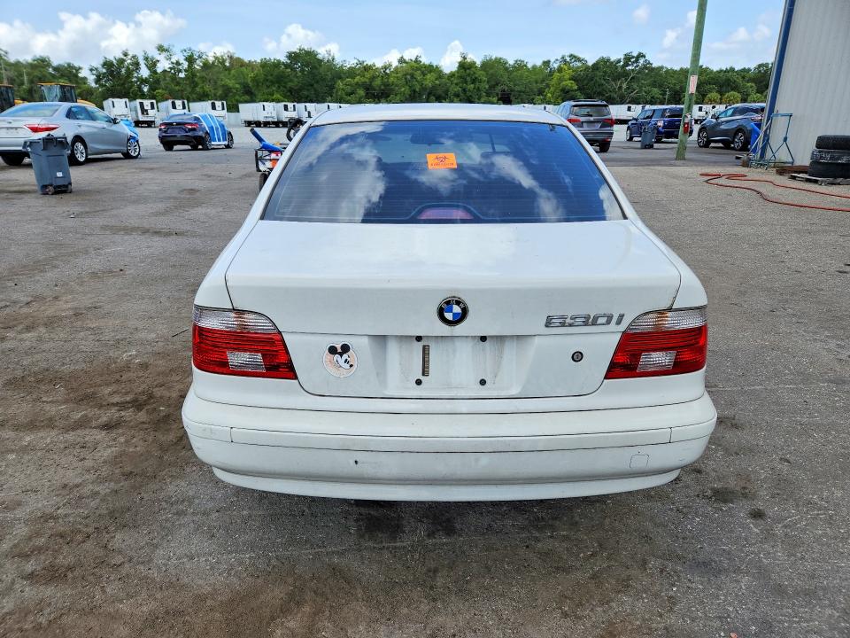 2001 Bmw 530 მანქანა იყიდება აუქციონზე, vin: WBADT63471CF01106, აუქციონის ნომერი: 55096266