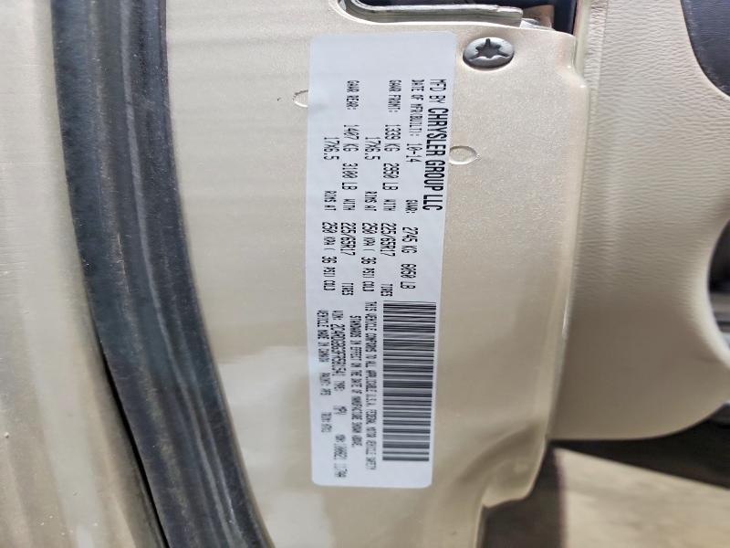 Продажа на аукционе авто 2015 Dodge Grand Caravan, vin: 2C4RDGBG3FR581541, номер лота: 53882506