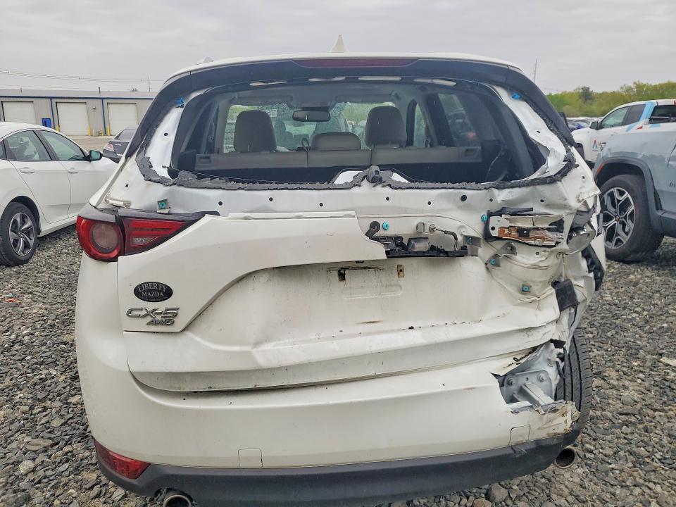 53377146 :رقم المزاد ، JM3KFBDM1K0600665 vin ، 2019 Mazda Cx-5 مزاد بيع