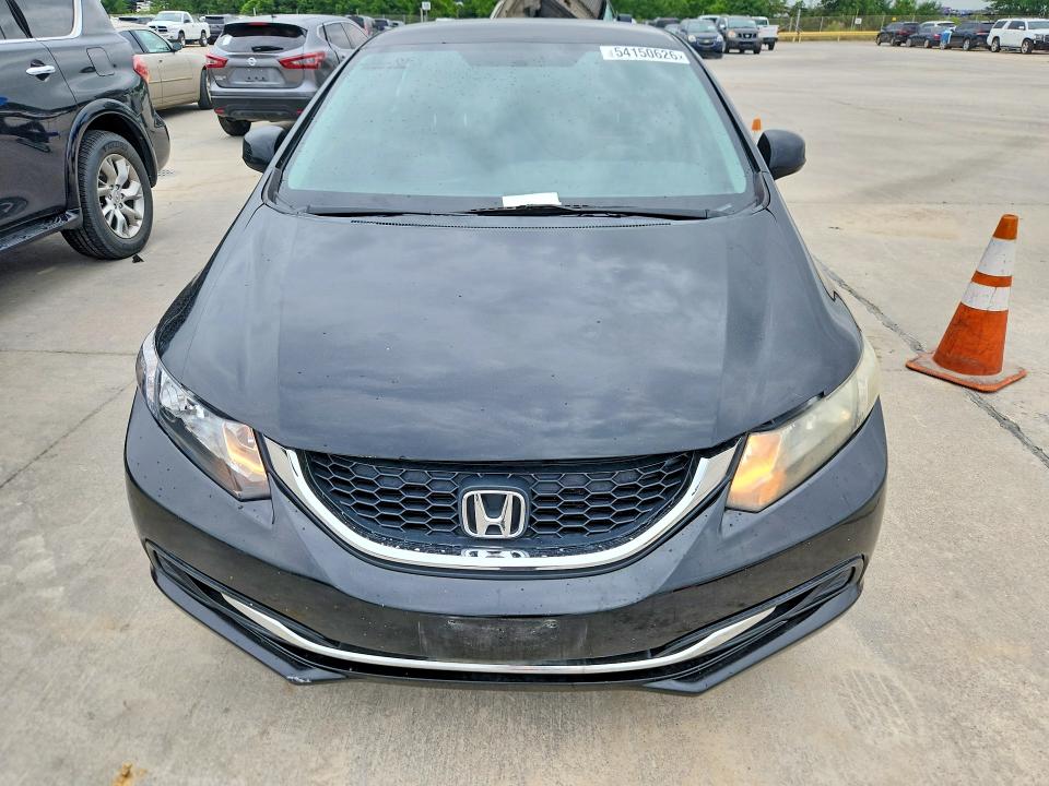2013 Honda Civic მანქანა იყიდება აუქციონზე, vin: 19XFB2F54DE022499, აუქციონის ნომერი: 54150626