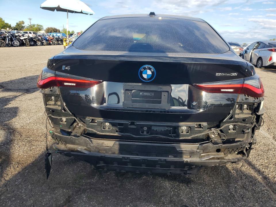52244966 :رقم المزاد ، WBY43AW01RFS85645 vin ، 2024 Bmw I4 مزاد بيع