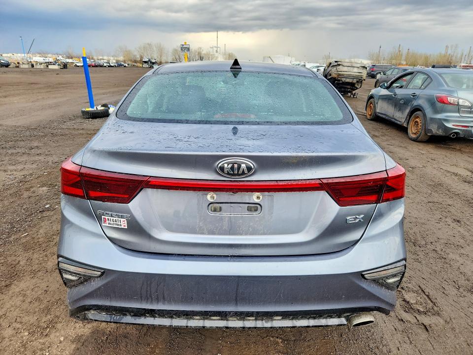 2019 Kia Forte მანქანა იყიდება აუქციონზე, vin: 3KPF54AD7KE036847, აუქციონის ნომერი: 52370056