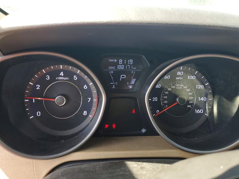 2013 Hyundai Elantra მანქანა იყიდება აუქციონზე, vin: 5NPDH4AE5DH281278, აუქციონის ნომერი: 51627206
