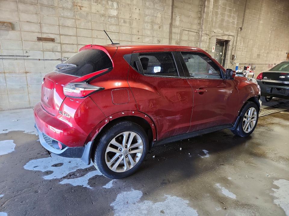 2015 Nissan Juke მანქანა იყიდება აუქციონზე, vin: JN8AF5MV2FT551791, აუქციონის ნომერი: 53424046